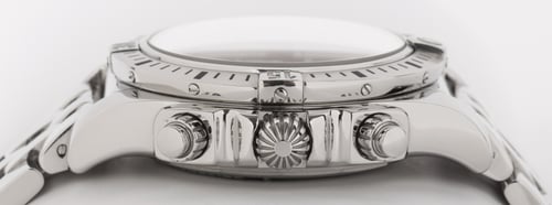Crown Side Shot of Chronomat 44 Airborne