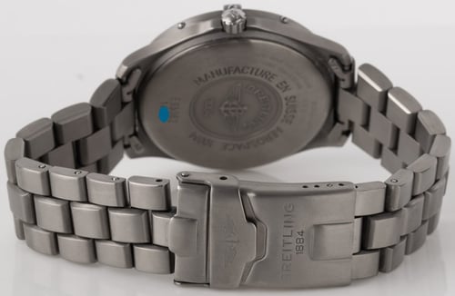 Rear / Band View of Aerospace 'Repetition Minutes'