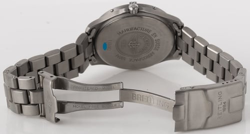 Open Clasp Shot of Aerospace 'Repetition Minutes'