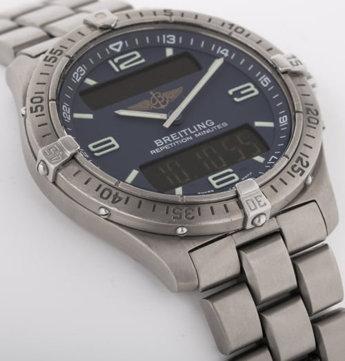 9' Side Shot of Aerospace 'Repetition Minutes'