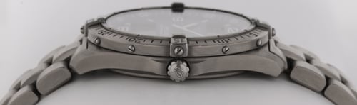 Crown Side Shot of Aerospace 'Repetition Minutes'