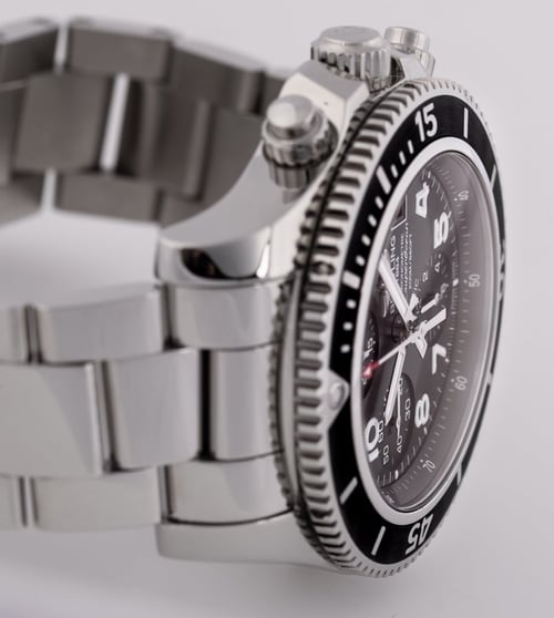 Dial Shot of Superocean Chronograph 42