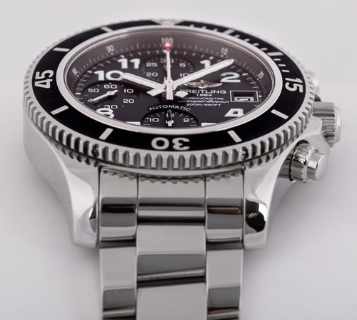 Front Shot  of Superocean Chronograph 42