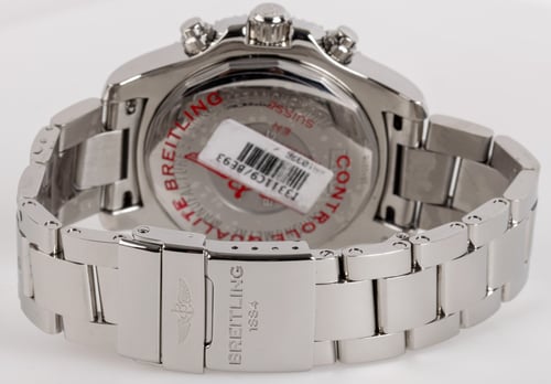 Rear / Band View of Superocean Chronograph 42