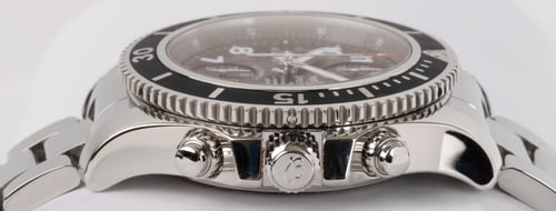 Crown Side Shot of Superocean Chronograph 42