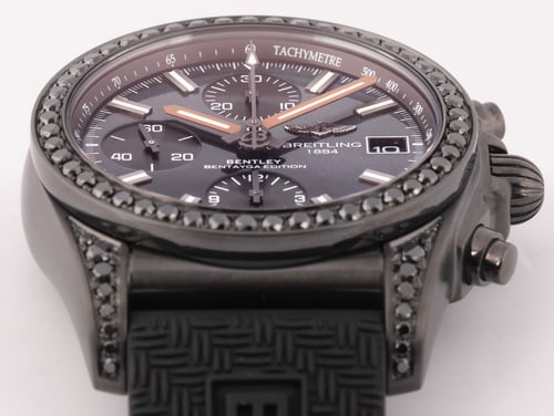 Front Shot  of Chronomat 38 Sleek D Bentley 'Bentayga'