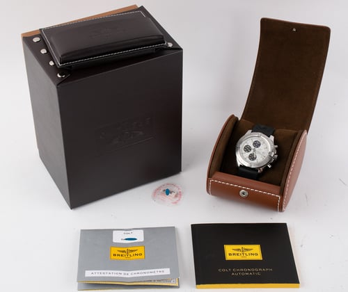 Box / Paper shot of Colt 44 Chronograph