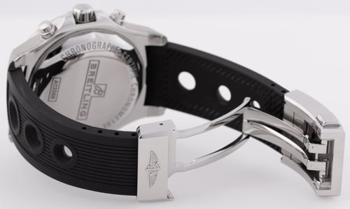 Open Clasp Shot of Colt 44 Chronograph