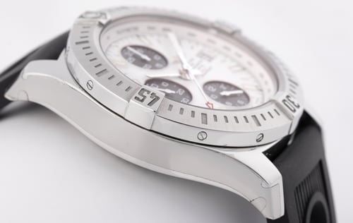 9' Side Shot of Colt 44 Chronograph
