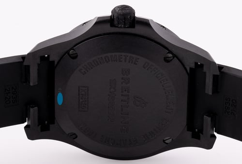 Caseback of Colt Skyracer