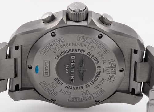 Caseback of Cockpit B50