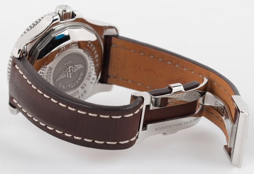 Open Clasp Shot of SuperOcean 44