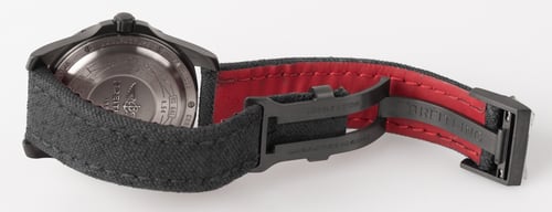 Open Clasp Shot of Aerospace Evo Night Mission