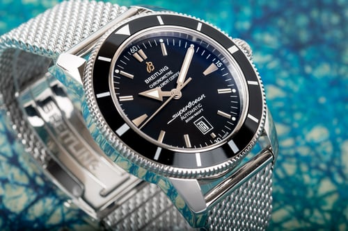 Extra Shot of SuperOcean Heritage 46