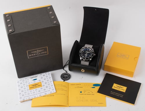 Box / Paper shot of SuperOcean Heritage 46