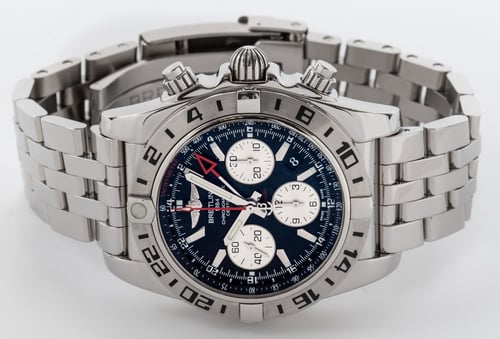 Front View of Chronomat 44 GMT