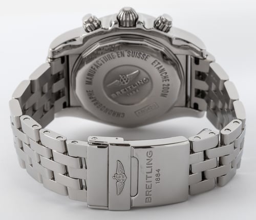 Rear / Band View of Chronomat 44 GMT