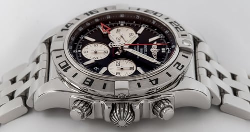 Crown Side Shot of Chronomat 44 GMT