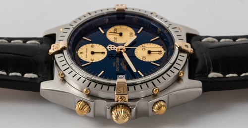 Crown Side Shot of Chronomat