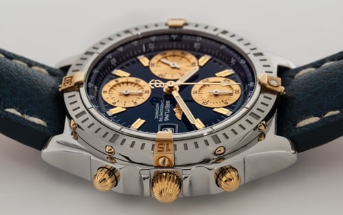 Crown Side Shot of Chronomat