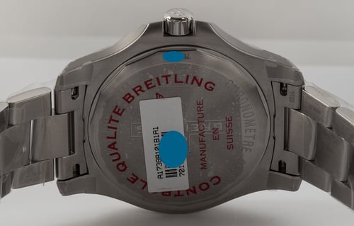 Caseback of Colt Auto