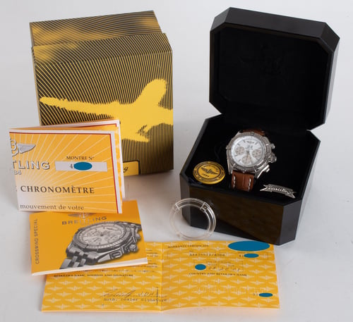Box / Paper shot of Crosswind Special