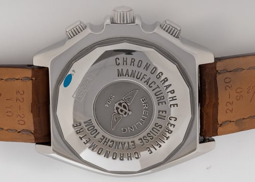 Caseback of Crosswind Special