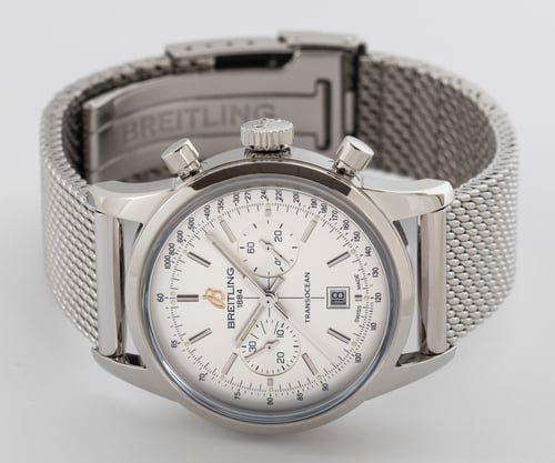 Front View of TransOcean Chrono 38