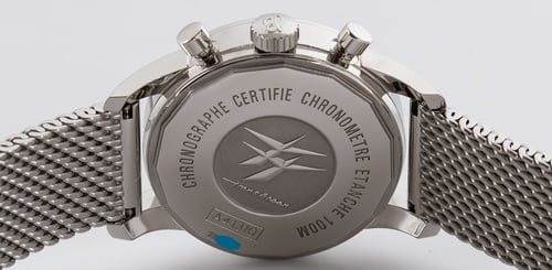 Caseback of TransOcean Chrono 38