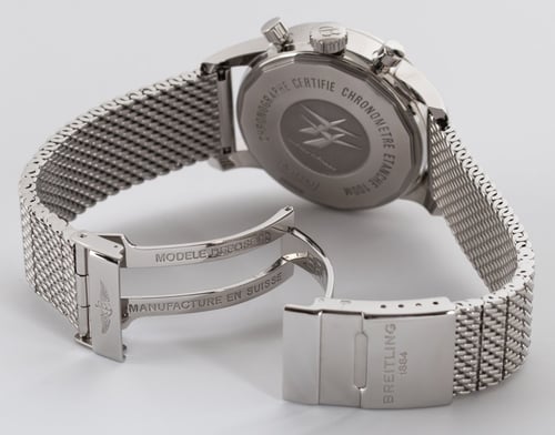 Open Clasp Shot of TransOcean Chrono 38