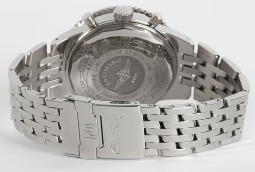 Rear / Band View of Navitimer Heritage Chronograph