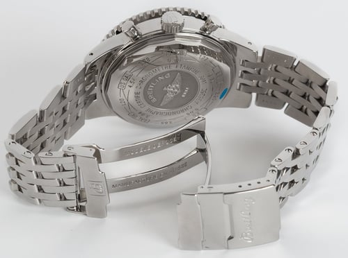 Open Clasp Shot of Navitimer Heritage Chronograph