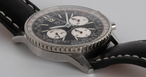 9' Side Shot of Navitimer 806 'Twin Jets'