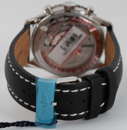 Rear / Band View of Navitimer 1 B01 Chronograph 43