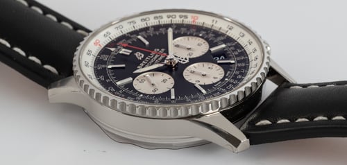 9' Side Shot of Navitimer 1 B01 Chronograph 43