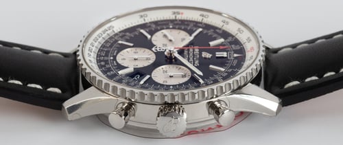 Crown Side Shot of Navitimer 1 B01 Chronograph 43