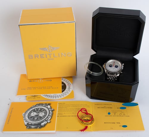 Box / Paper shot of Chrono-Matic 44