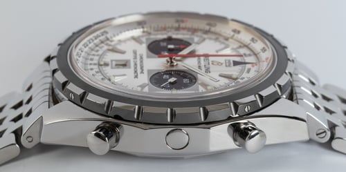 Crown Side Shot of Chrono-Matic 44