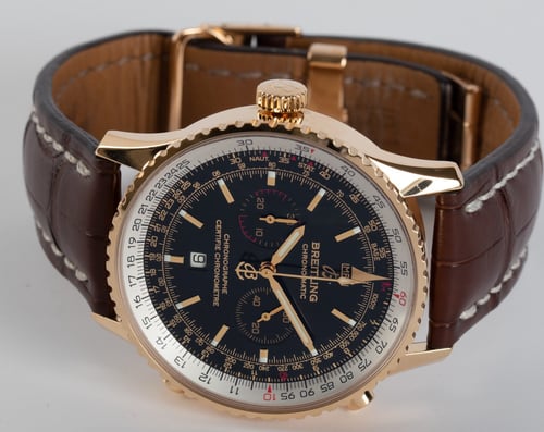 Front View of Navitimer Chronomatic