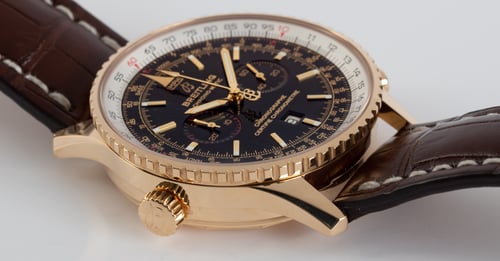 9' Side Shot of Navitimer Chronomatic