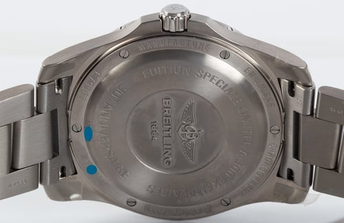 Caseback of Aerospace Evo Limited Edition
