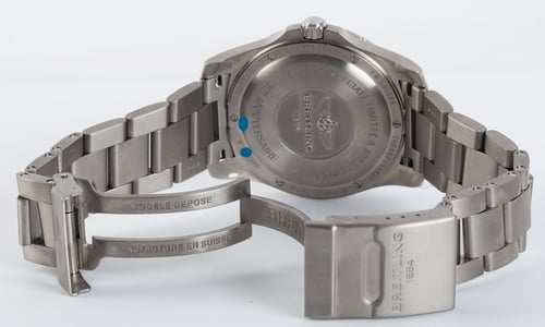 Open Clasp Shot of Aerospace Evo Limited Edition