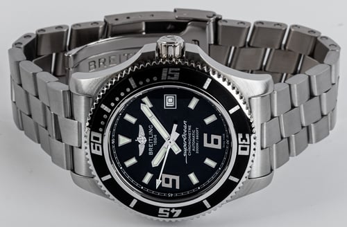 Front View of SuperOcean 44mm