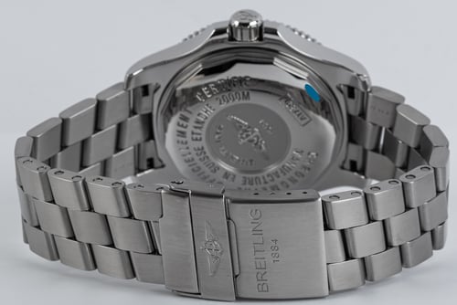 Rear / Band View of SuperOcean 44mm