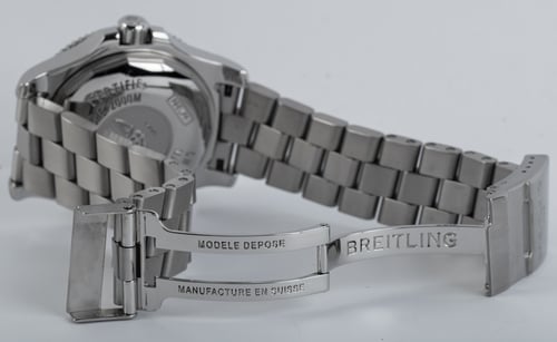 Open Clasp Shot of SuperOcean 44mm
