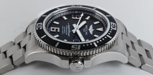 Crown Side Shot of SuperOcean 44mm