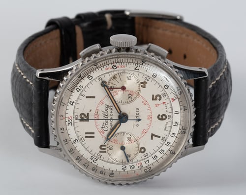 Front View of Vintage 769 Chronomat