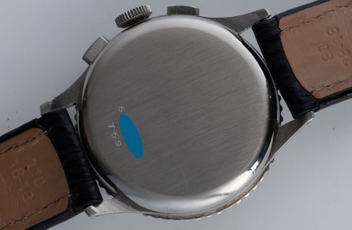 Caseback of Vintage 769 Chronomat