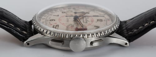 Crown Side Shot of Vintage 769 Chronomat