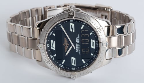 Front View of Aerospace 'Repetition Minutes'